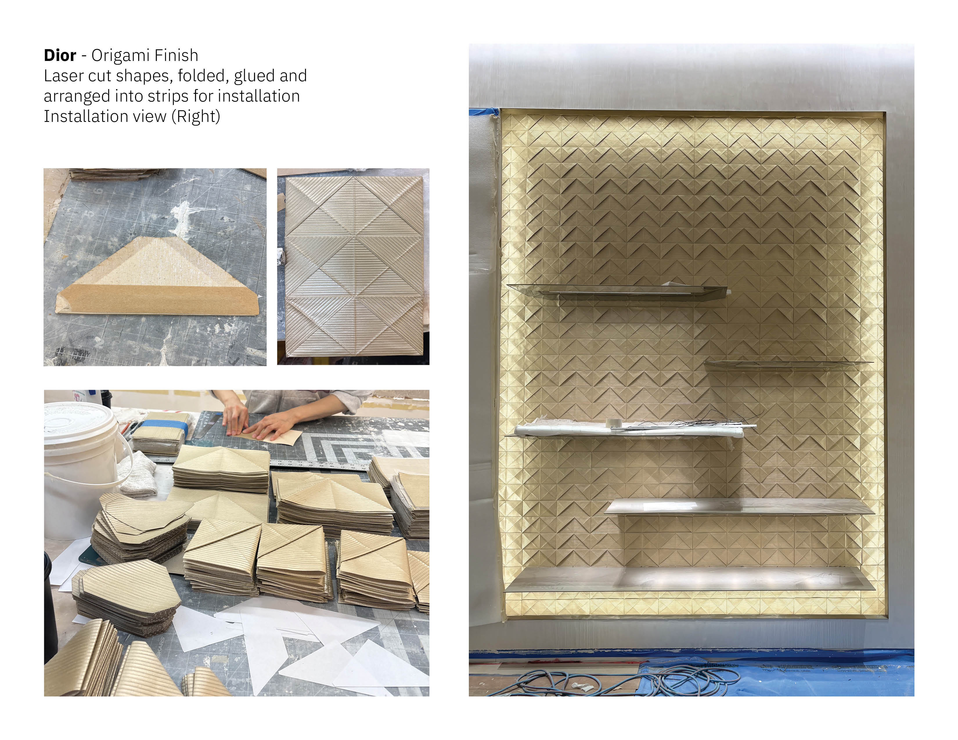 Production portfolio page 3